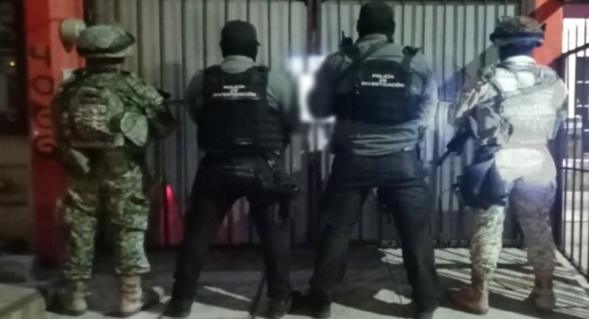 Personas detenidas