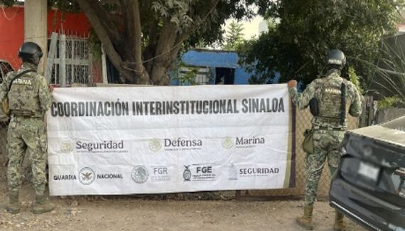 Asegura Semar 600 kilos de precursor químico en la colonia Lázaro Cárdenas en Mazatlán, Sinaloa