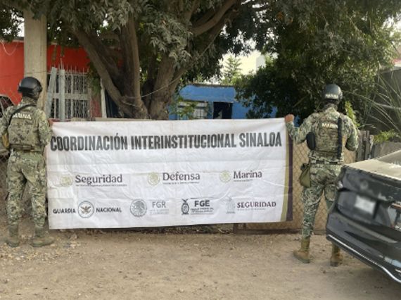 Aseguramiento en Mazatlán