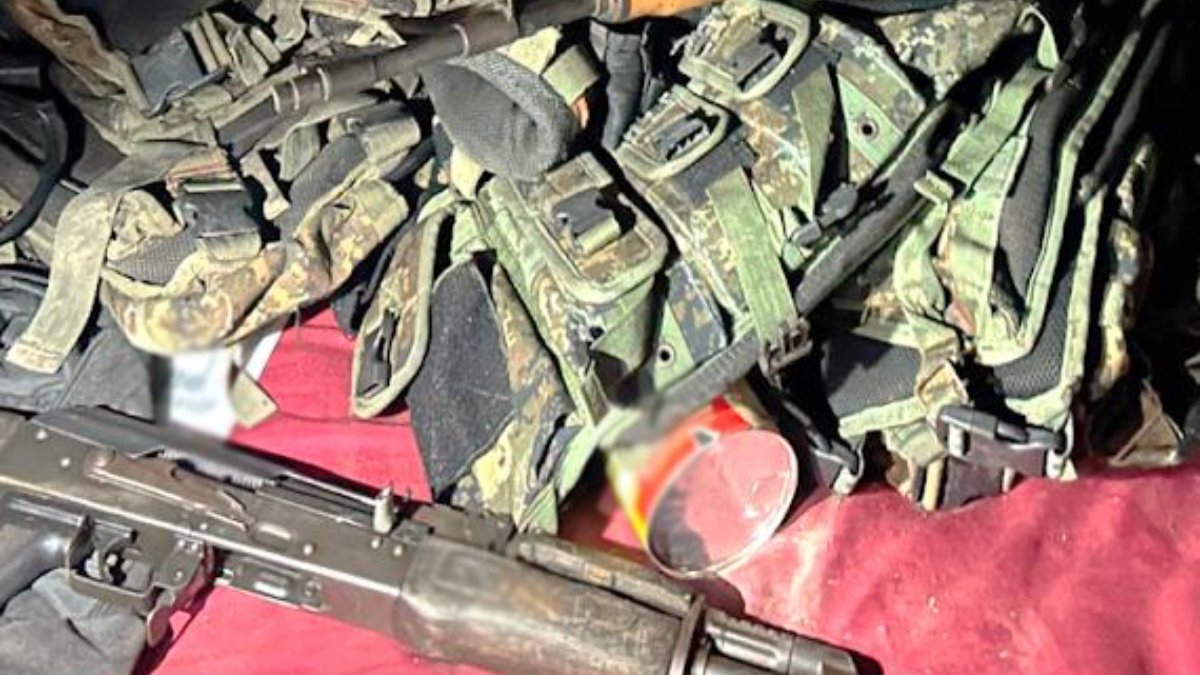 aseguran arsenal y artefactos explosivos en operativo en escuinapa sin