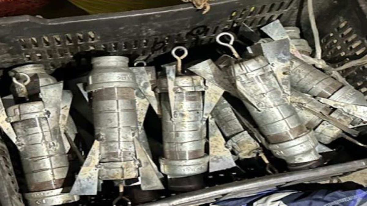 aseguran arsenal y artefactos explosivos en operativo en escuinapa sinaloa