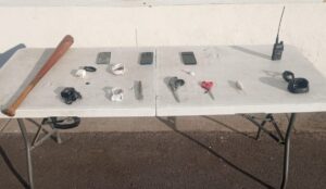 Aseguran droga y objetos prohibidos en el penal de Aguaruto, en Culiacán