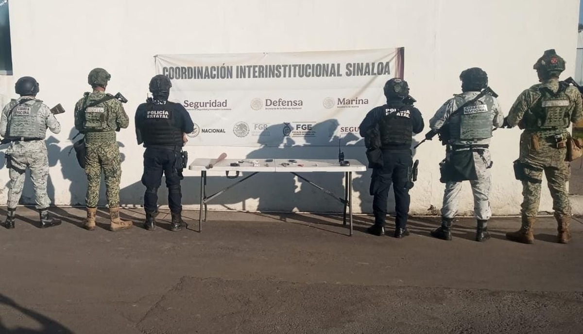 Aseguran droga y objetos prohibidos en el penal de Aguaruto, en Culiacán