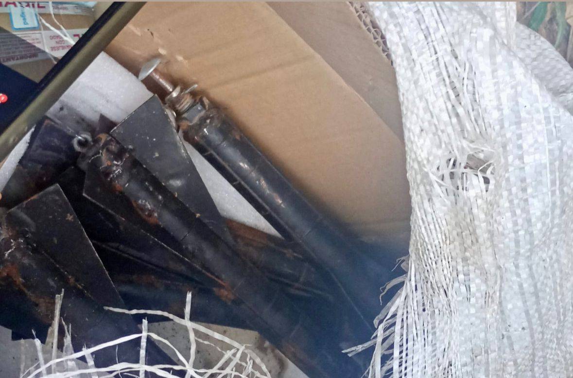 aseguran explosivos caseros en navolato