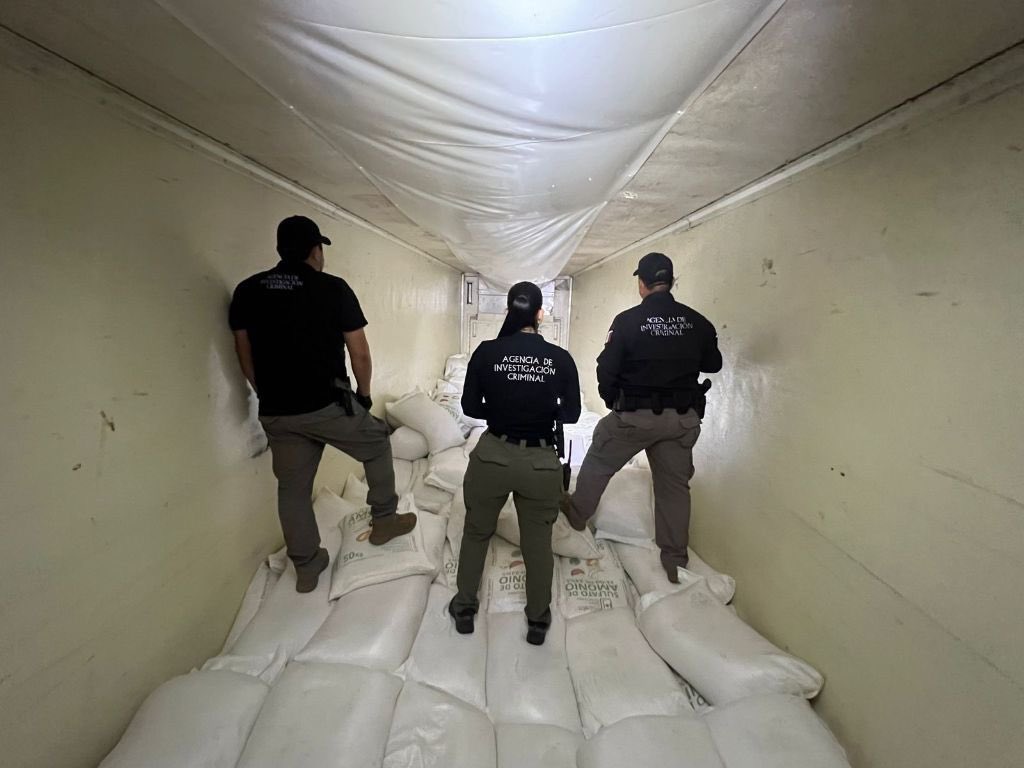 Metanfetamina asegurada en Los Mochis, Sinaloa