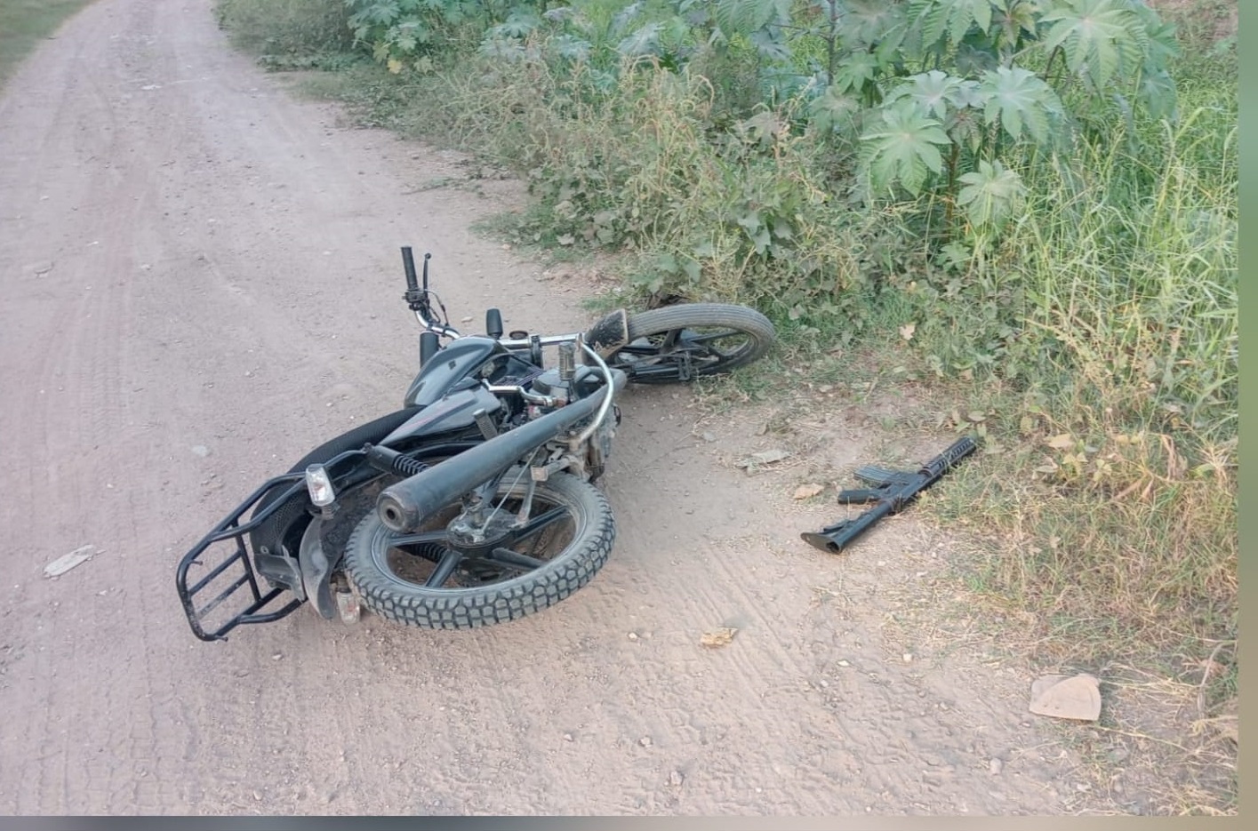 Moto asegurada