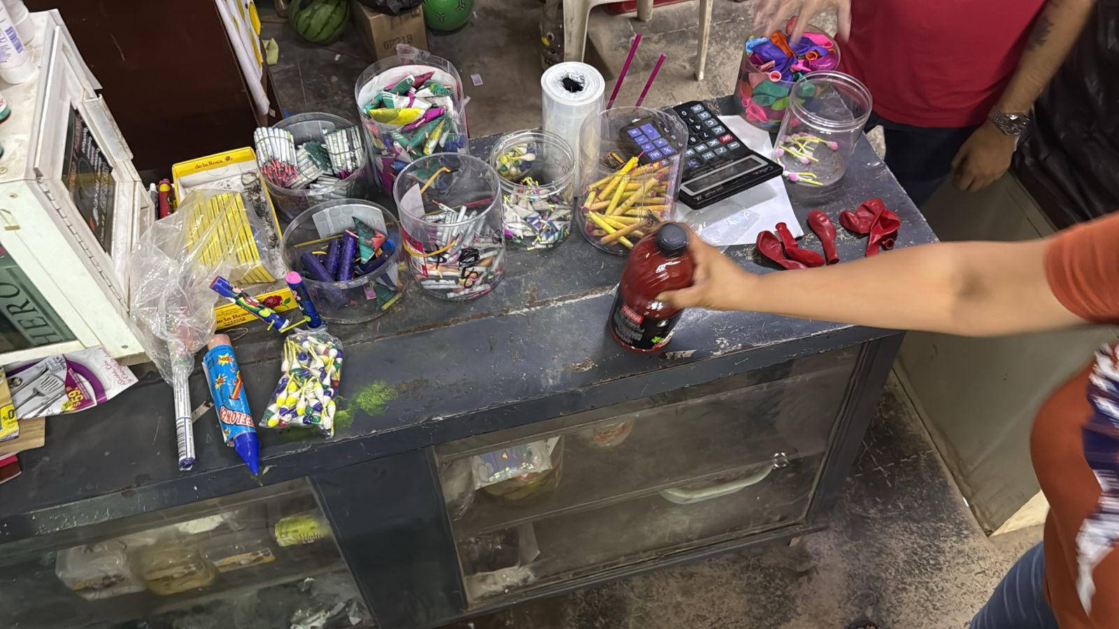 Aseguran pirotecnia en Guasave
