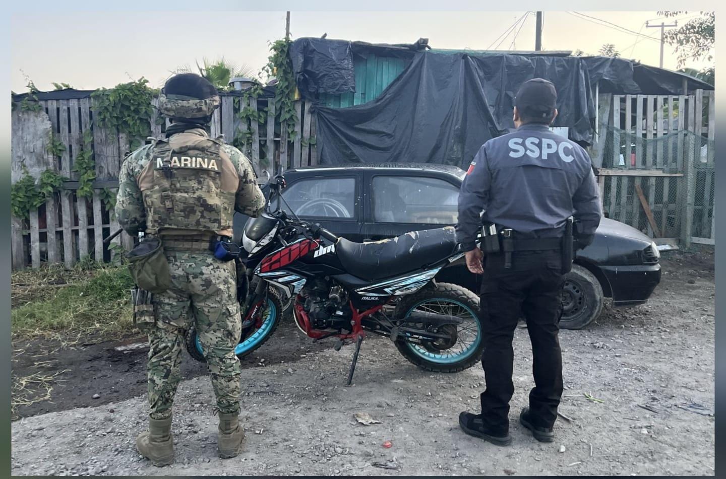 Aseguran siete motocicletas con reporte de robo en Mazatlán