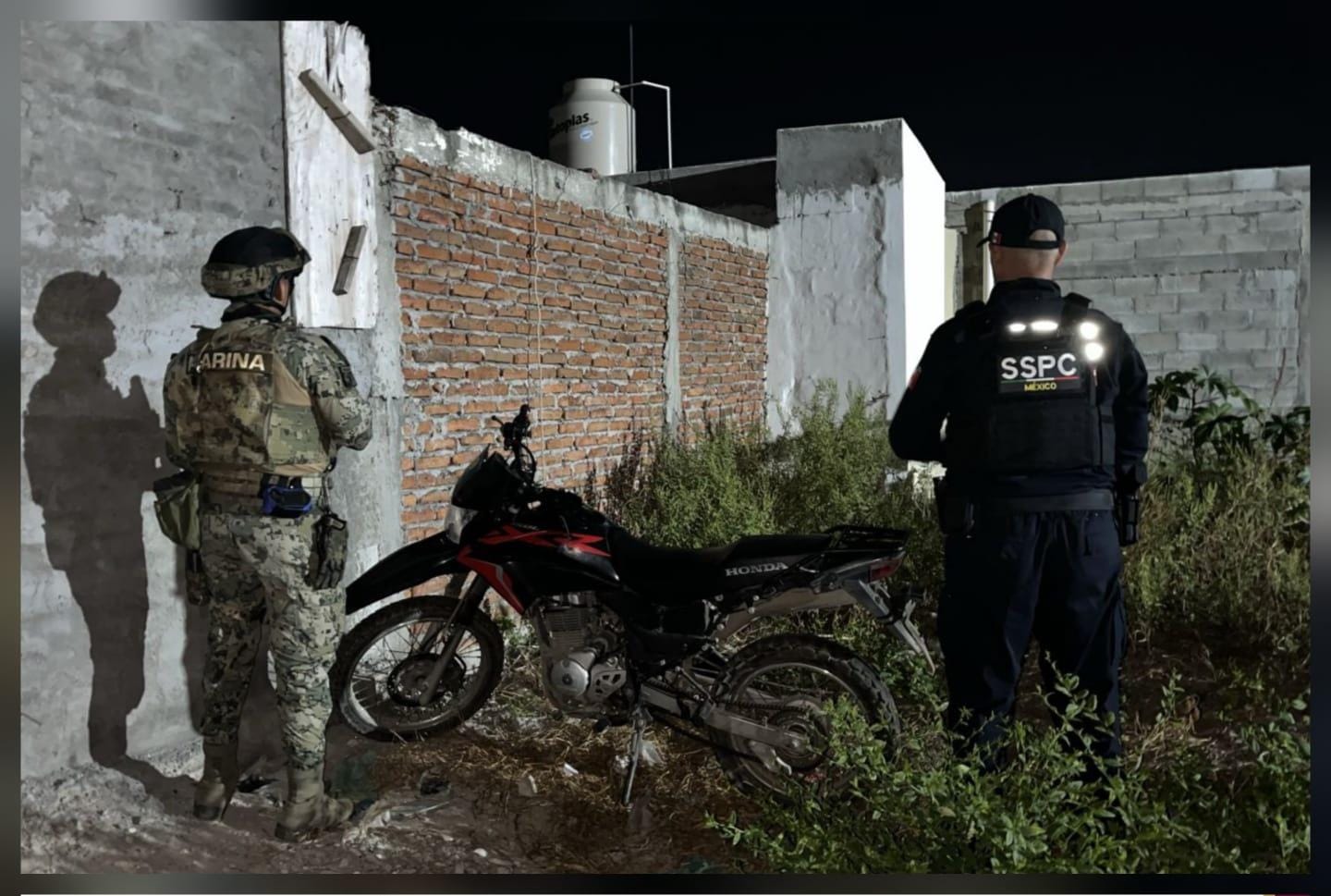 Aseguran siete motocicletas con reporte de robo en Mazatlán