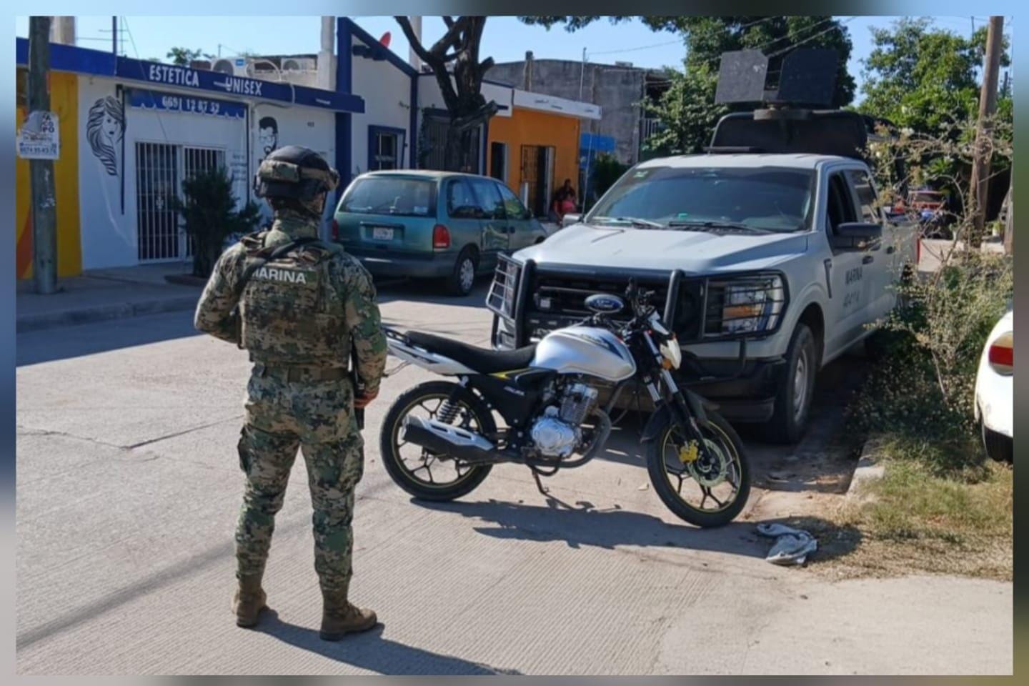 Aseguran siete motocicletas con reporte de robo en Mazatlán