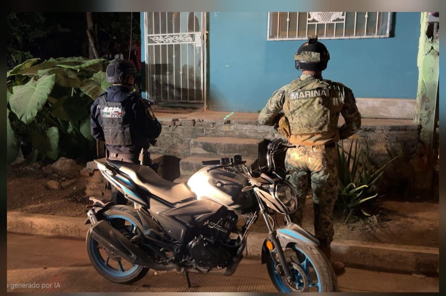 Aseguran siete motocicletas con reporte de robo en Mazatlán