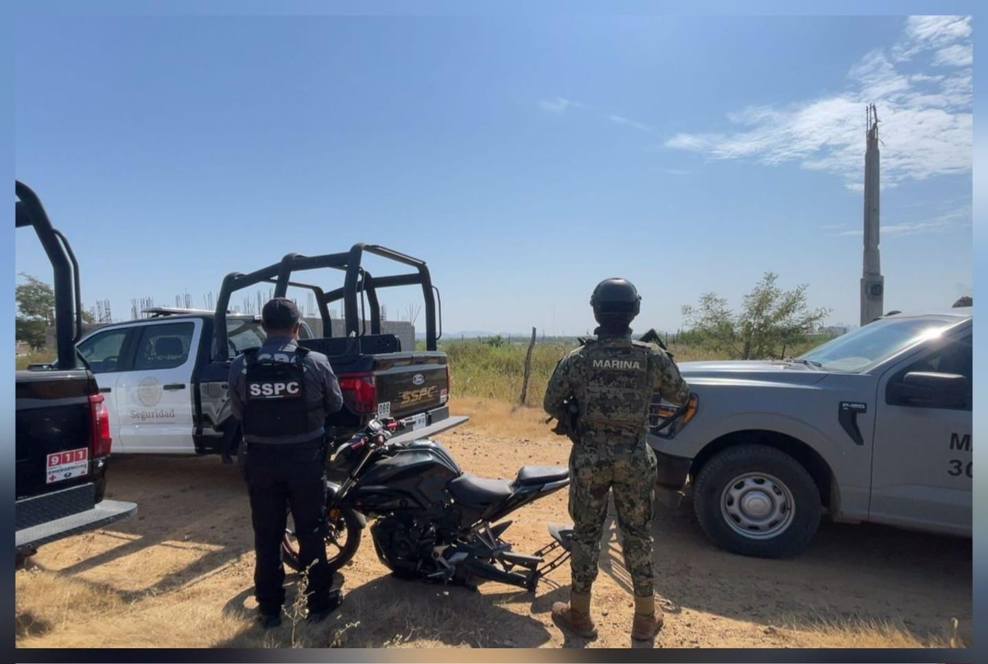 Aseguran siete motocicletas con reporte de robo en Mazatlán