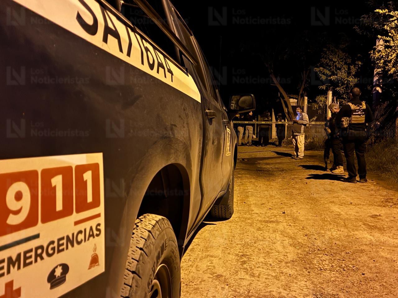Asesinan a adulto mayor en su domicilio en El Vergel, Navolato