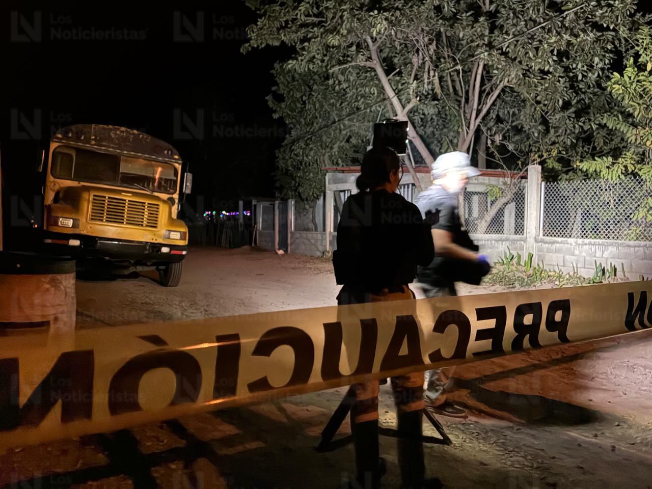Asesinan a adulto mayor en su domicilio en El Vergel, Navolato