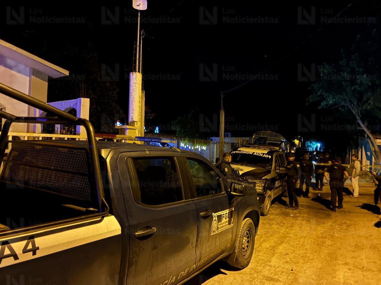 Asesinan a adulto mayor en su domicilio en El Vergel, Navolato