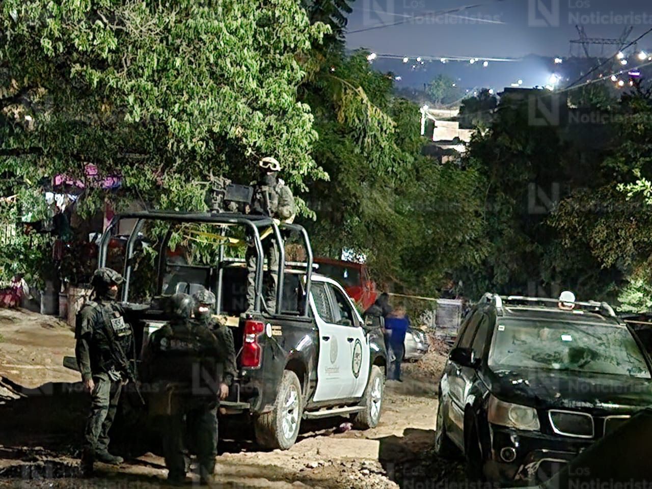 Asesinan a dos hombres en diferentes calles de El Mirador, Culiacán, Sin.