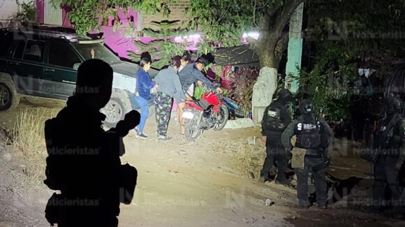 Dos muertos y un herido dejan ataques simultáneos en la colonia El Mirador de Culiacán, Sinaloa