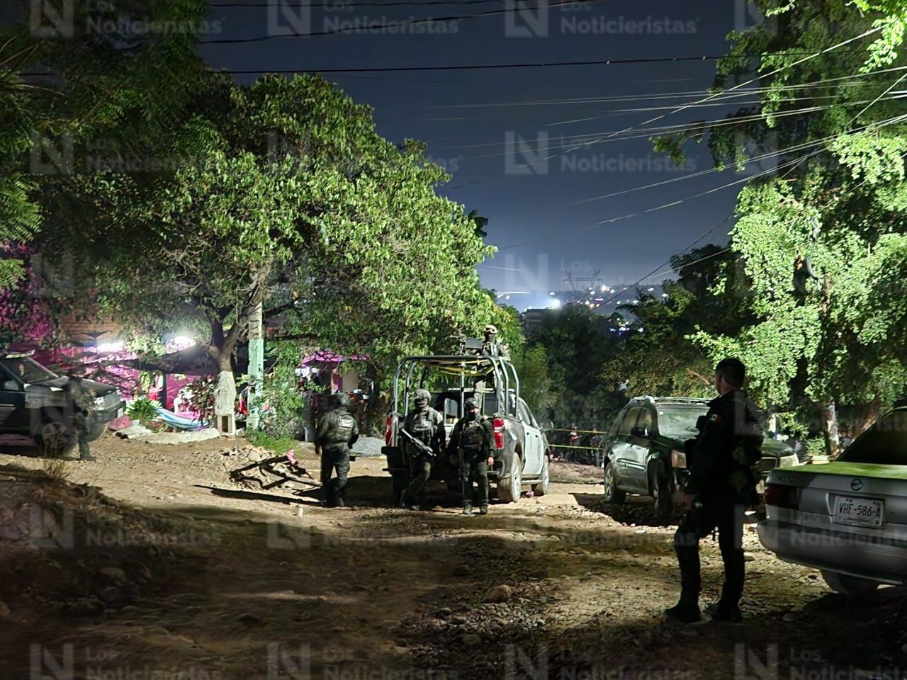 Asesinan a dos hombres en diferentes calles de El Mirador, Culiacán, Sin.