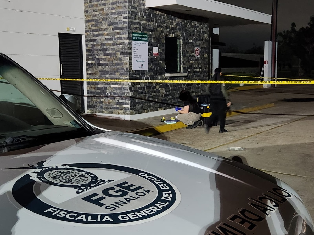 Asesinan a hombre en oficinas de gasolinera en Mezquitita, en Imala, en Culiacán