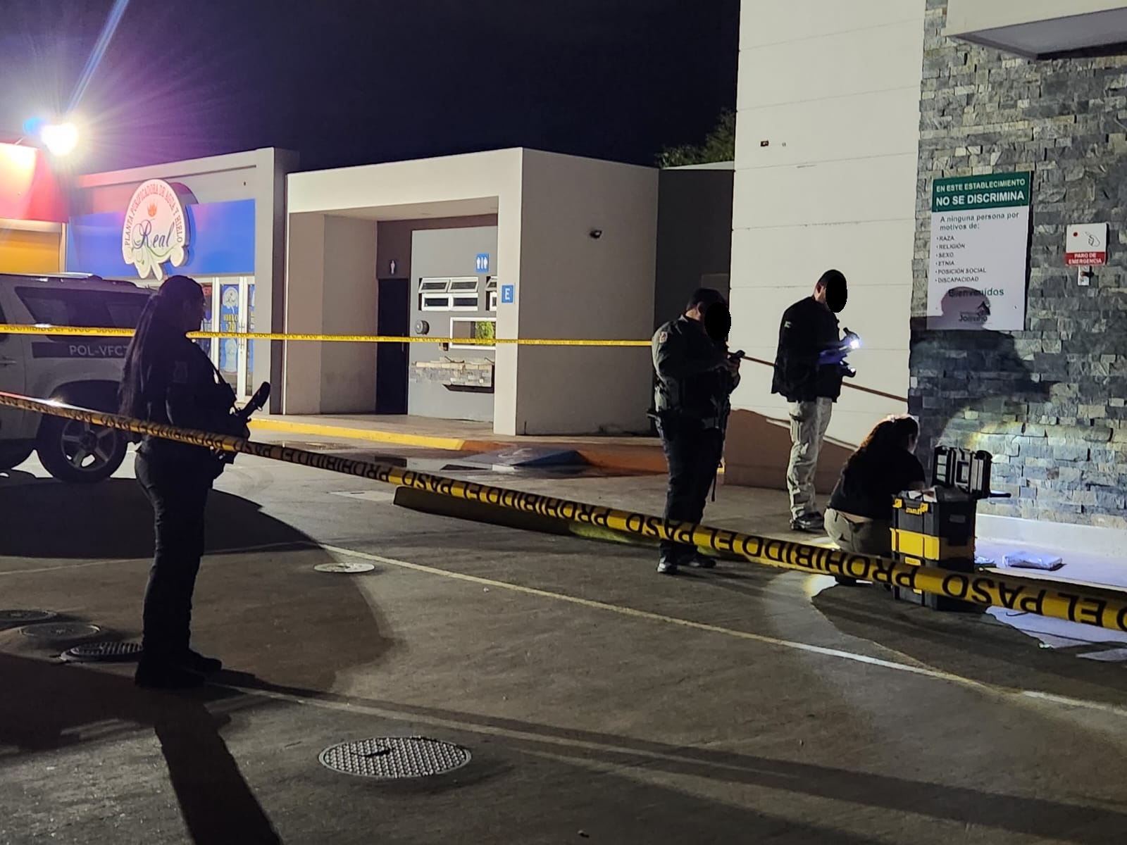 Asesinan a hombre en oficinas de gasolinera en Mezquitita, en Imala, en Culiacán