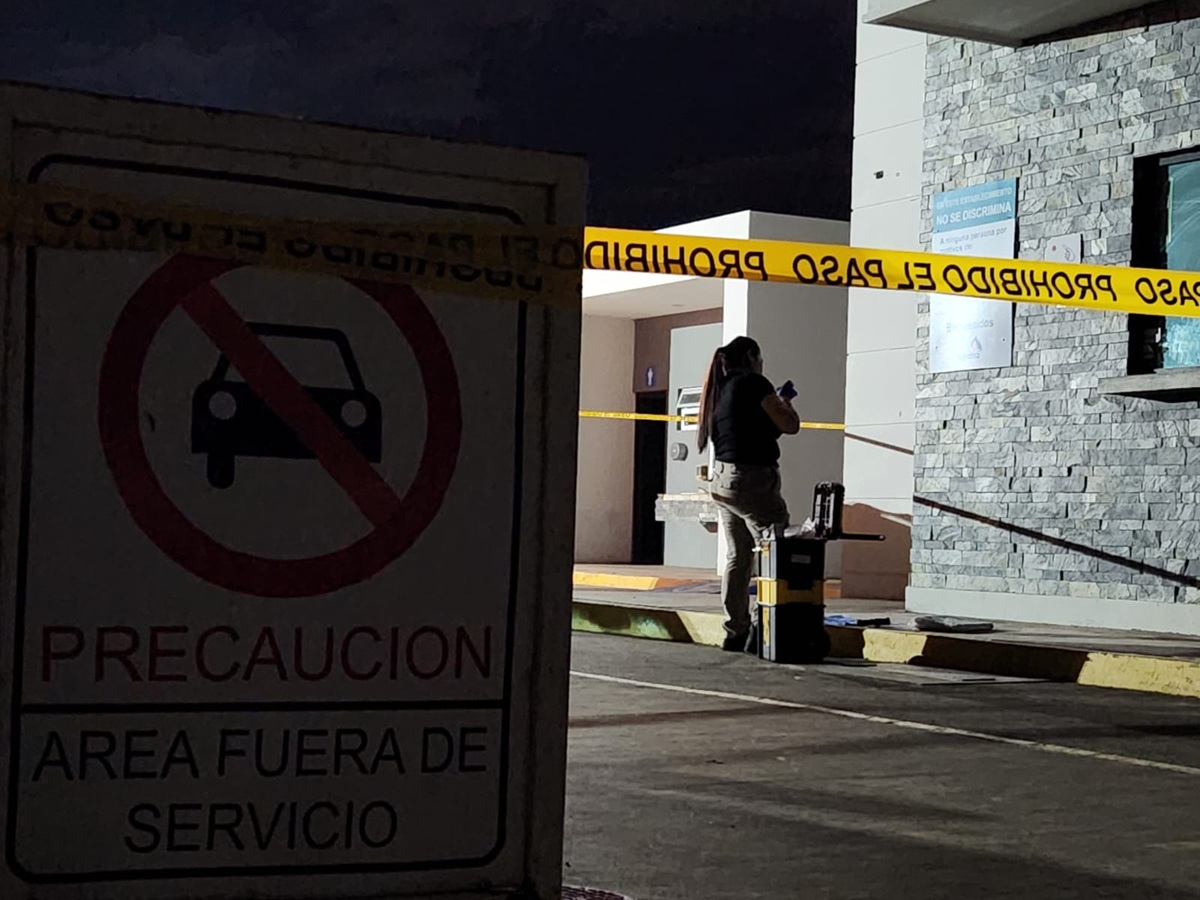 Asesinan a hombre en oficinas de gasolinera en Mezquitita, en Imala, en Culiacán