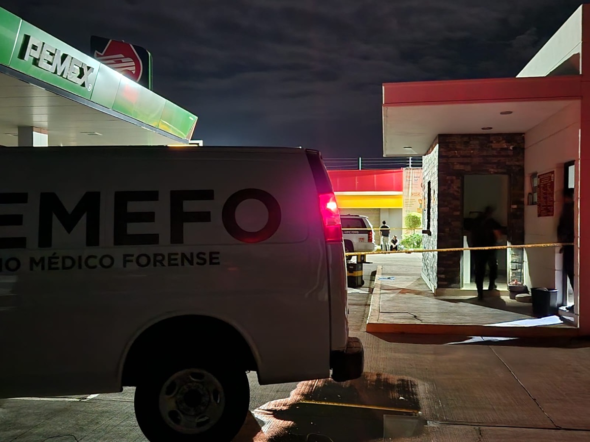 Asesinan a hombre en oficinas de gasolinera en Mezquitita, en Imala, en Culiacán