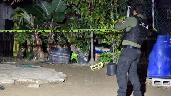 En el patio de una vivienda ejecutan a balazos a un hombre en Altata de Navolato, Sinaloa