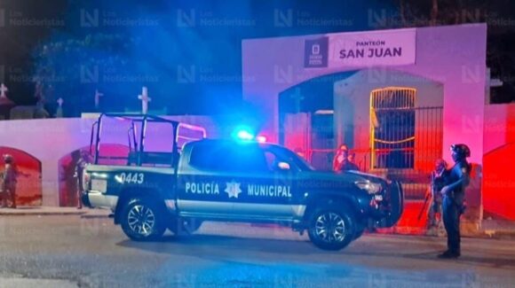 Ejecutan a balazos a un lavacarros en el panteón San Juan de Culiacán, Sinaloa