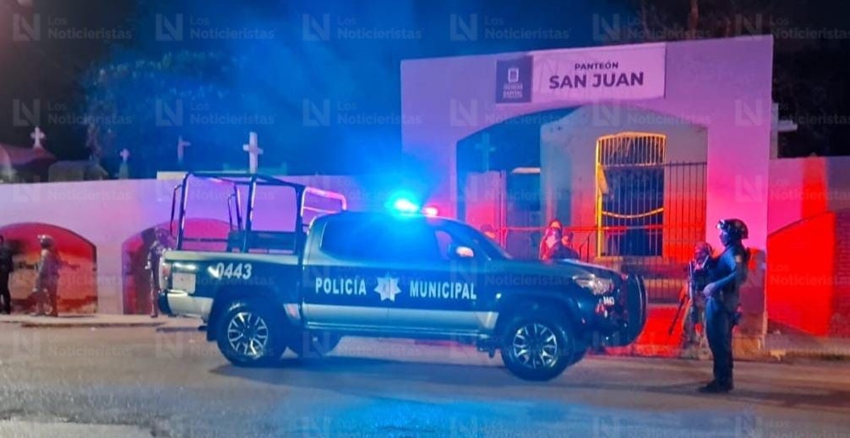 Asesinan a lavacarros afuera del panteón San Juan, en Culiacán
