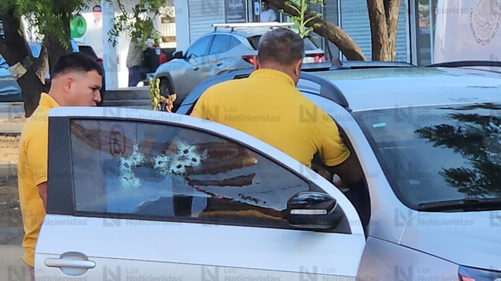 asesinan a un hombre a bordo de su camioneta en el sector terranova de culiacan