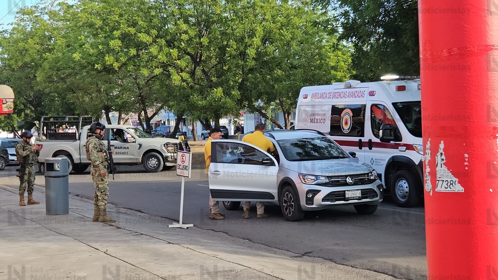 asesinan a un hombre a bordo de su camioneta en el sector terranova de culiacan