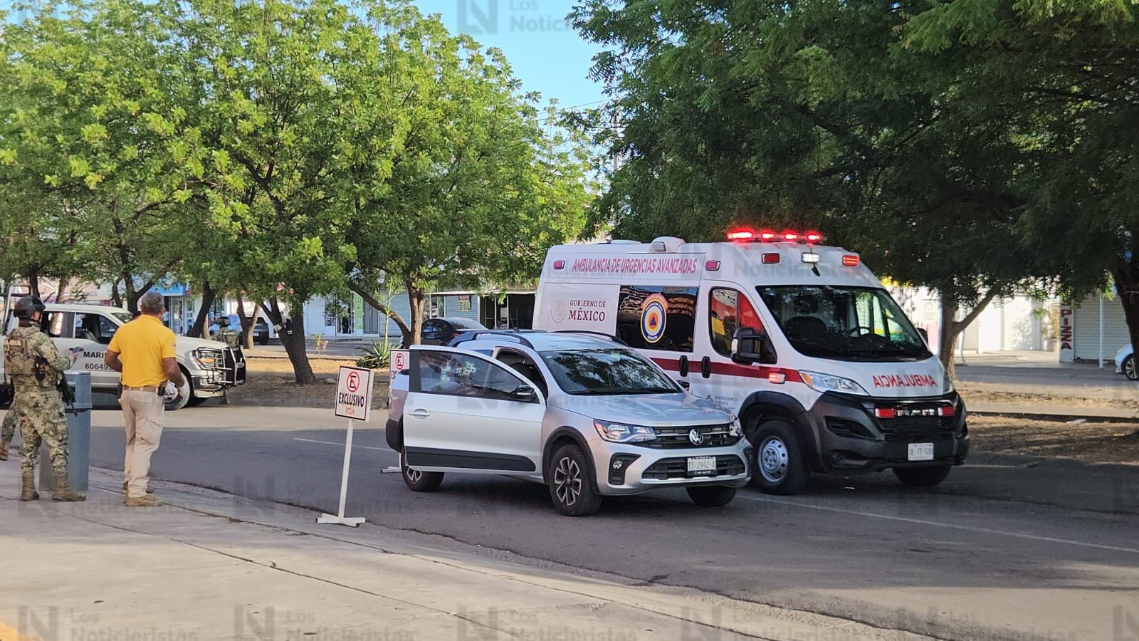 asesinan a un hombre a bordo de su camioneta en el sector terranova de culiacan
