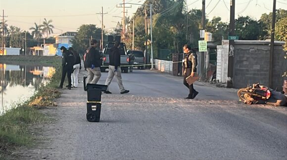 José Ángel de 56 años es ejecutado a balazos en el ejido Bachigualatito de Culiacán, Sinaloa