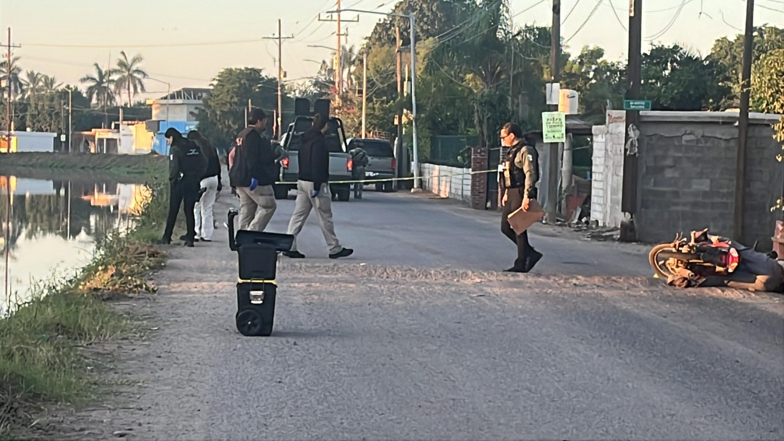 asesinan a un hombre en Bachigualatito culiacan