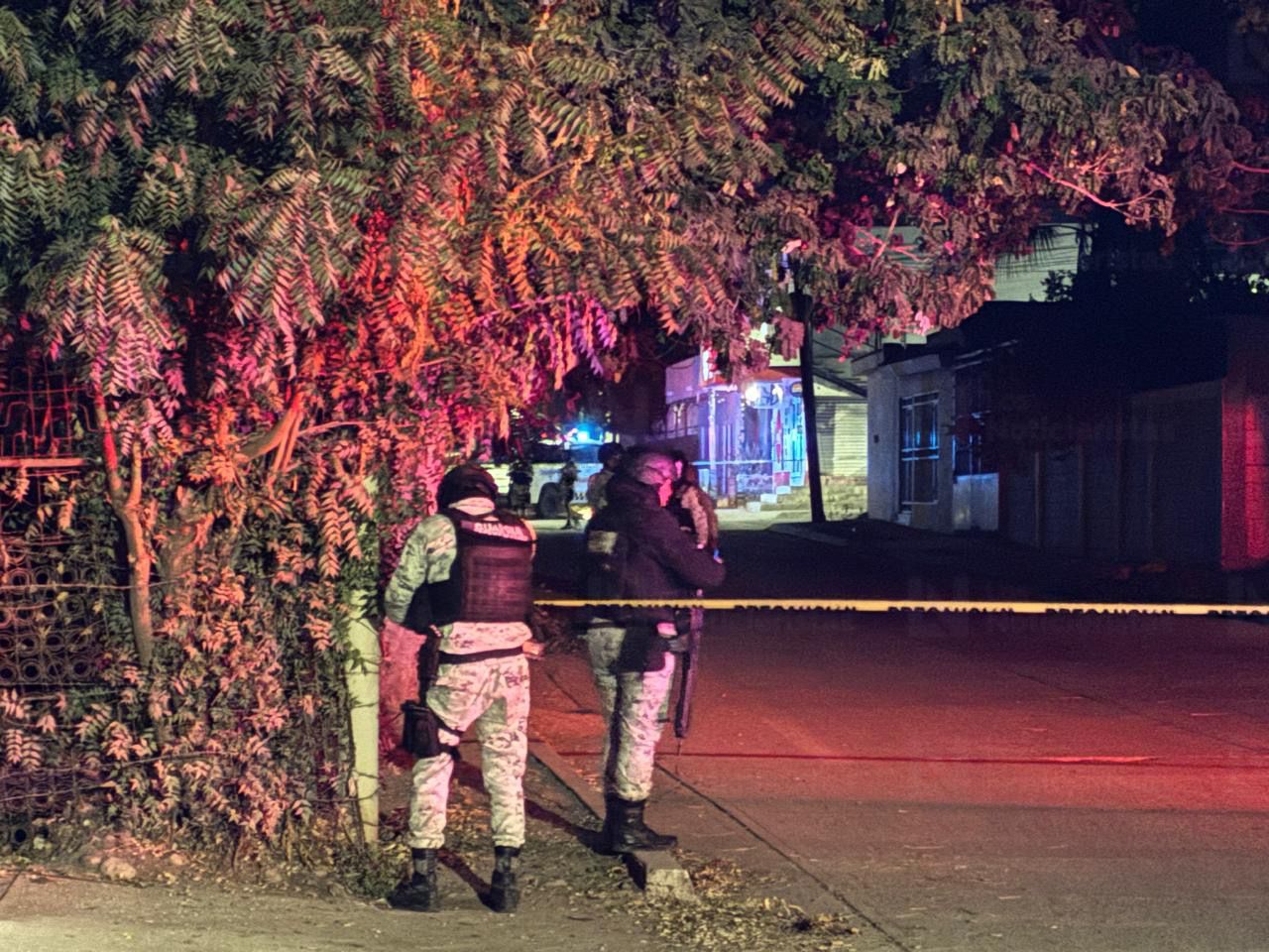 asesinan a un hombre en lomas de tamazula culiacan