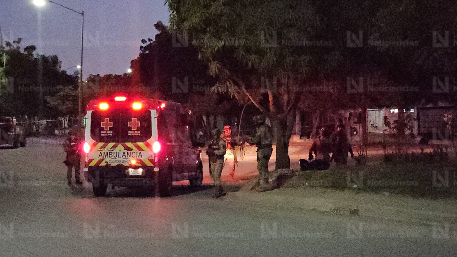 asesinan a un motociclista al suroriente de culiacan