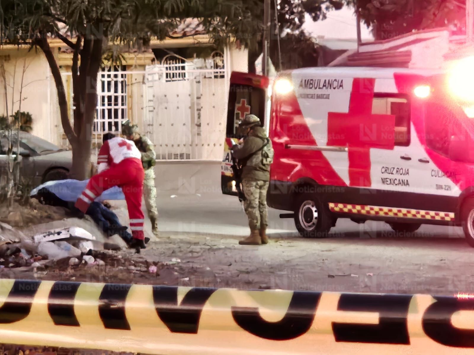 asesinan a un motociclista al suroriente de culiacan