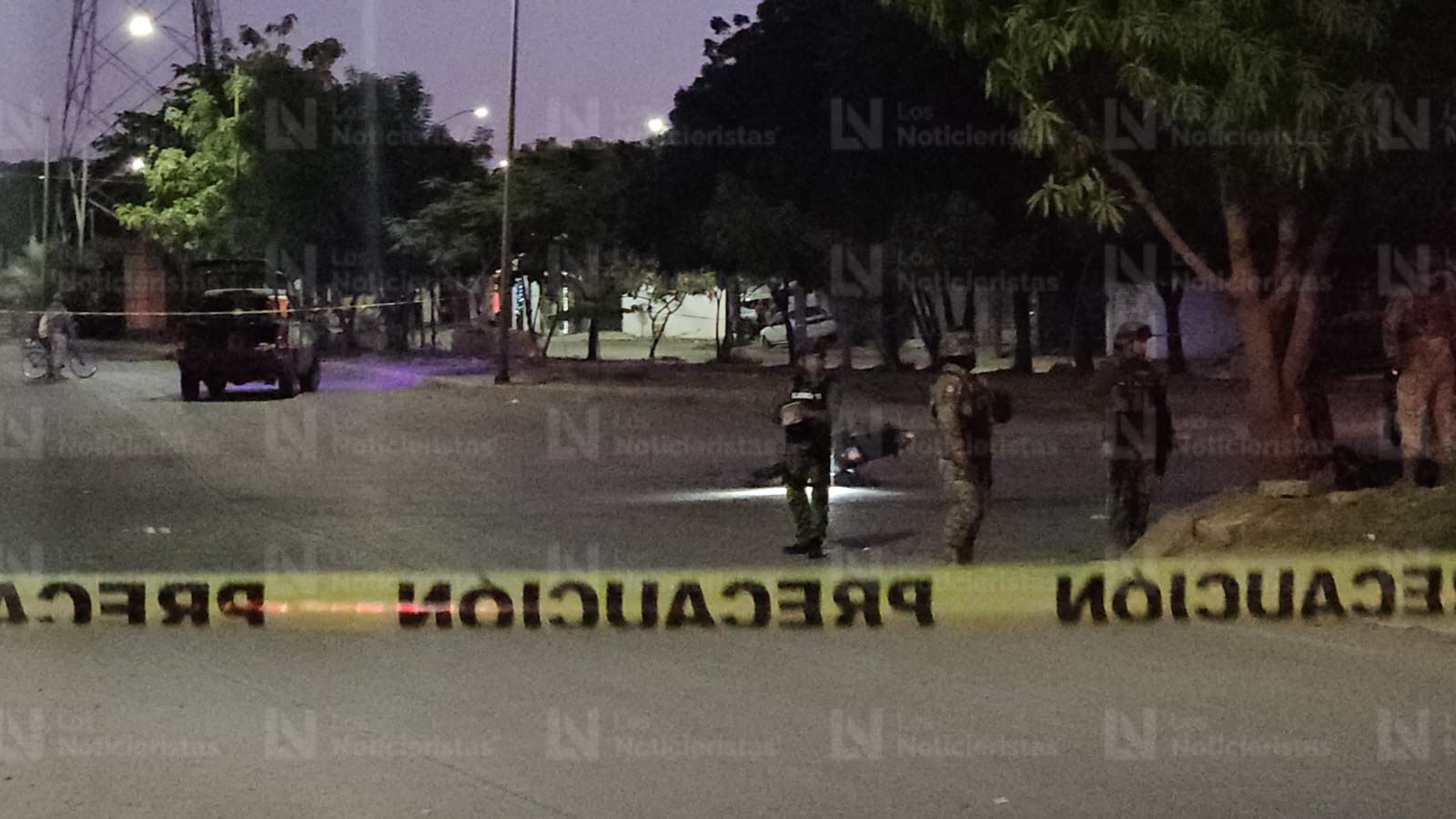 asesinan a un motociclista al suroriente de culiacan
