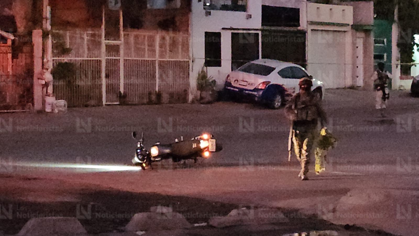 asesinan a un motociclista al suroriente de culiacan