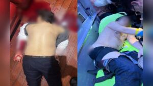 'El Panu' de 'Los Chapitos' ejecutado en la Zona Rosa (izquierda) Fabian Valenzuela (derecha)
