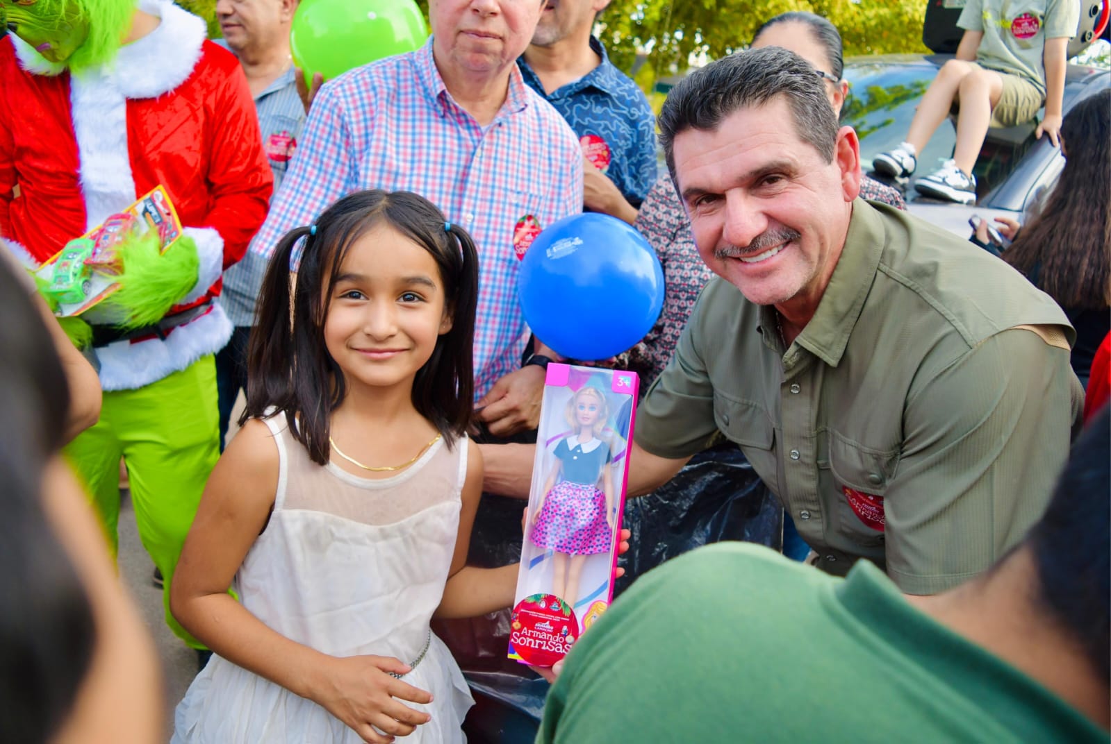 Asociación Fuerza Social con Ánimo entrega juguetes en Salvador Alvarado