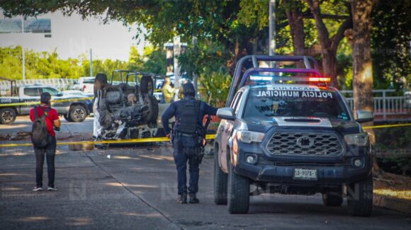 Reporta la SSPyTM estable al policía atacado a balazos en Las Quintas, Culiacán; estaba en su día de descanso