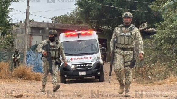 ¡Lo persiguieron a pie! Atacan a balazos a un hombre en la Renato Vega Alvarado de Culiacán, Sinaloa