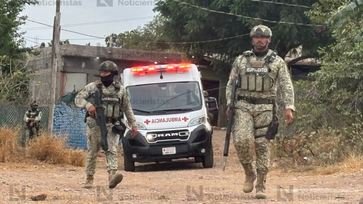 atacan a balazos a hombre en la renato vega alvarado de culiacan sin