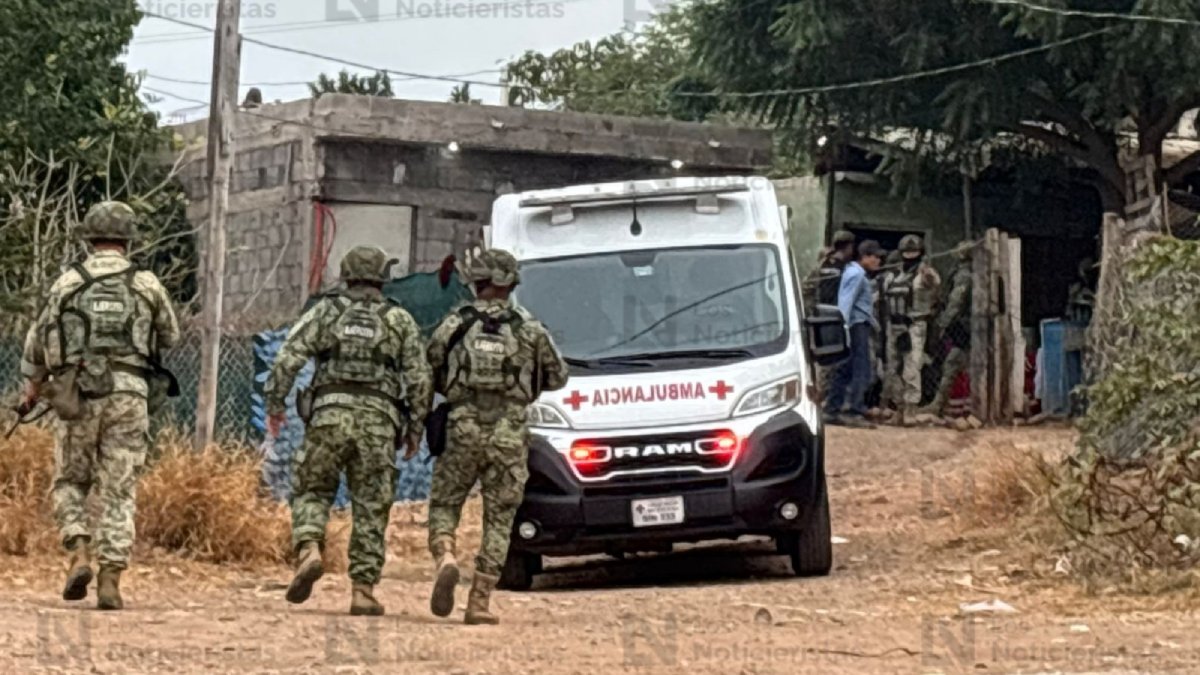 atacan a balazos a hombre en la renato vega alvarado de culiacan sinaloa