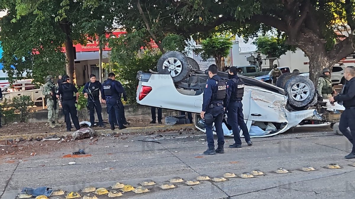 atacan a balazos a un policia en las quintas de culiacan sinaloa autoridad