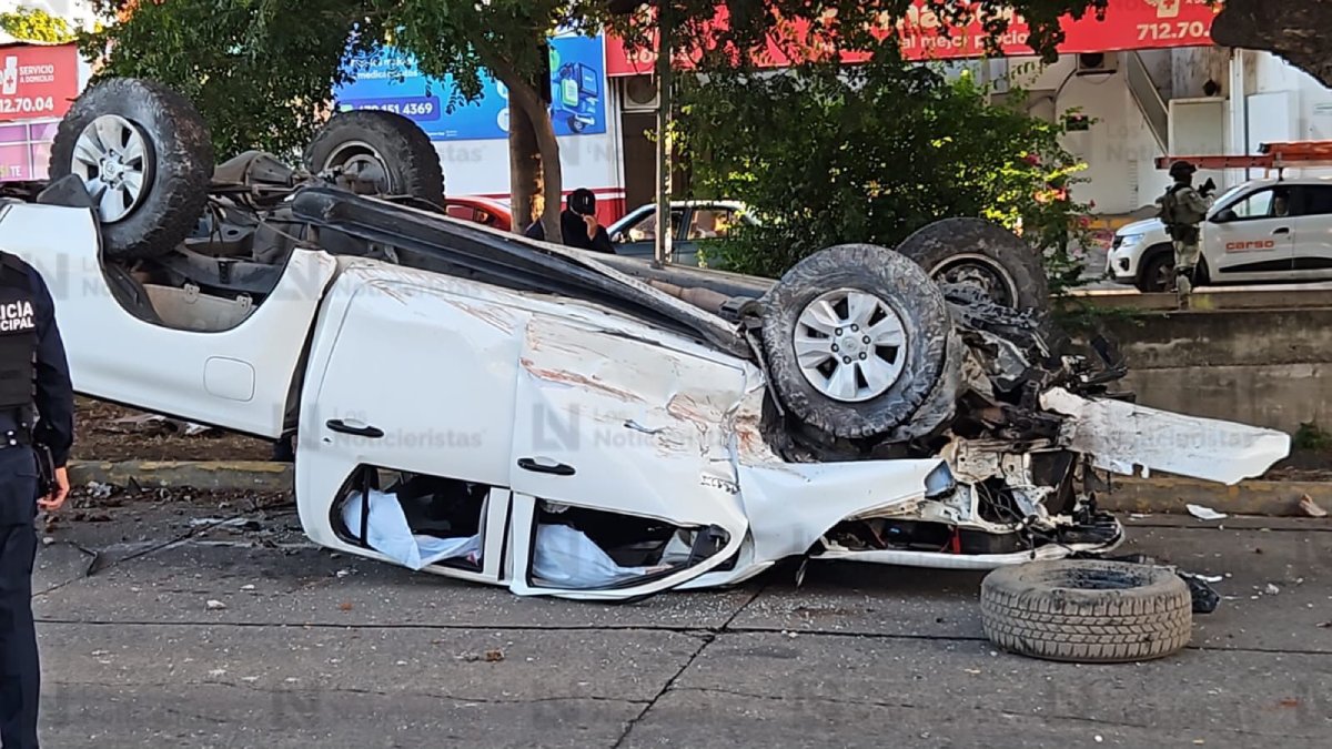 atacan a balazos a un policia en las quintas de culiacan sinaloa percance