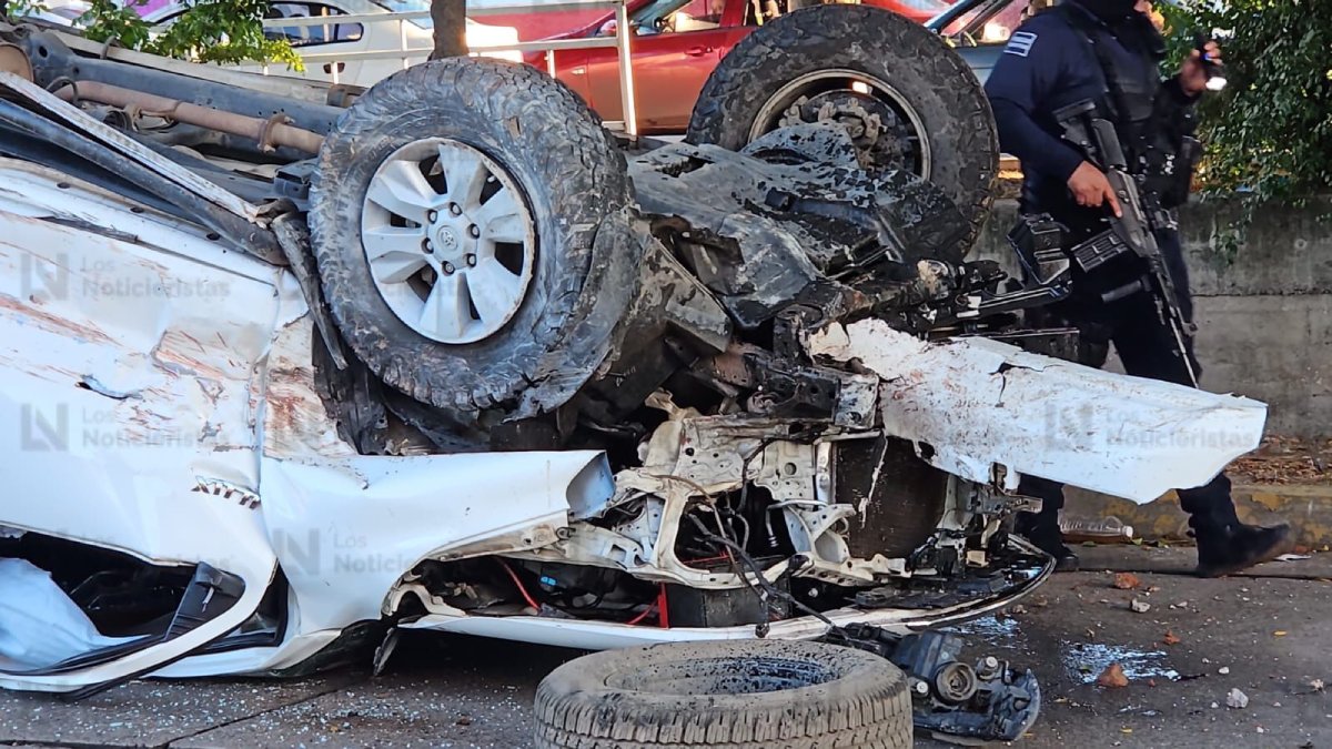 atacan a balazos a un policia en las quintas de culiacan