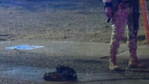 Abandonan mochila con cargadores de arma de fuego tras ataque a balazos al Casino Flamingo, en Culiacán