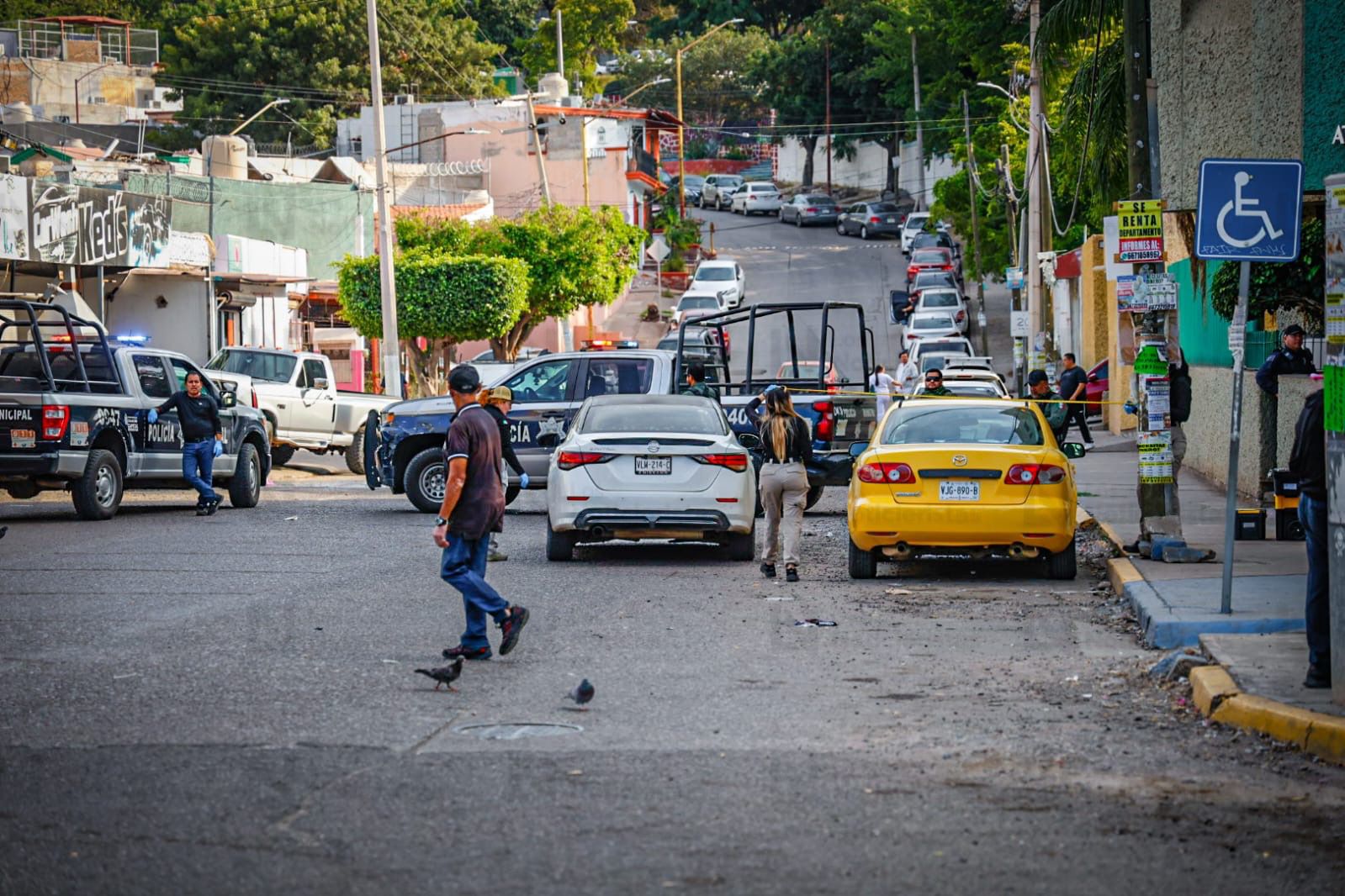 Ataque armado en La Libertad de Culiacán deja un hombre sin vida y otro lesionado